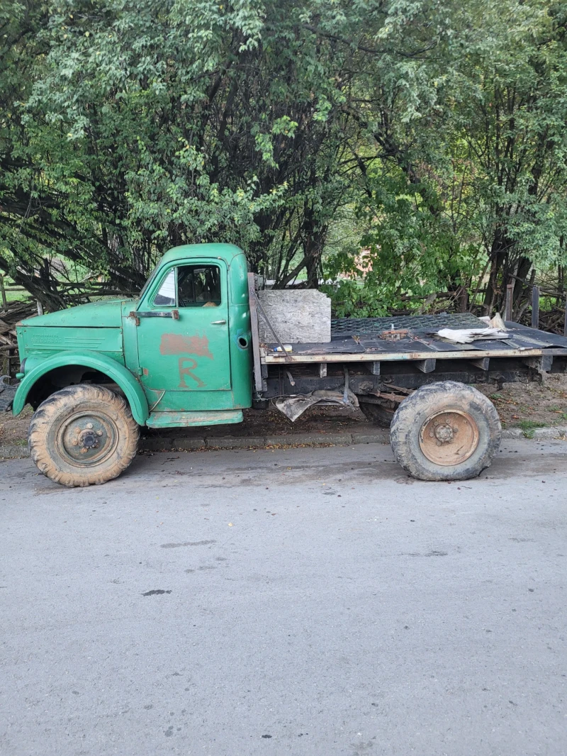 Gaz 63, снимка 5 - Камиони - 47911263