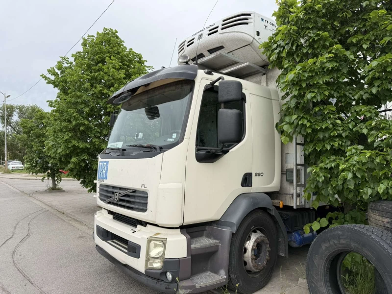 Volvo Fl  290 ХЛАДИЛЕН, снимка 2 - Камиони - 50211486