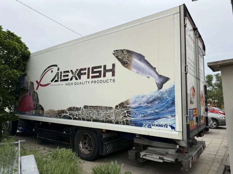 Volvo Fl  290 ХЛАДИЛЕН, снимка 11 - Камиони - 50211486