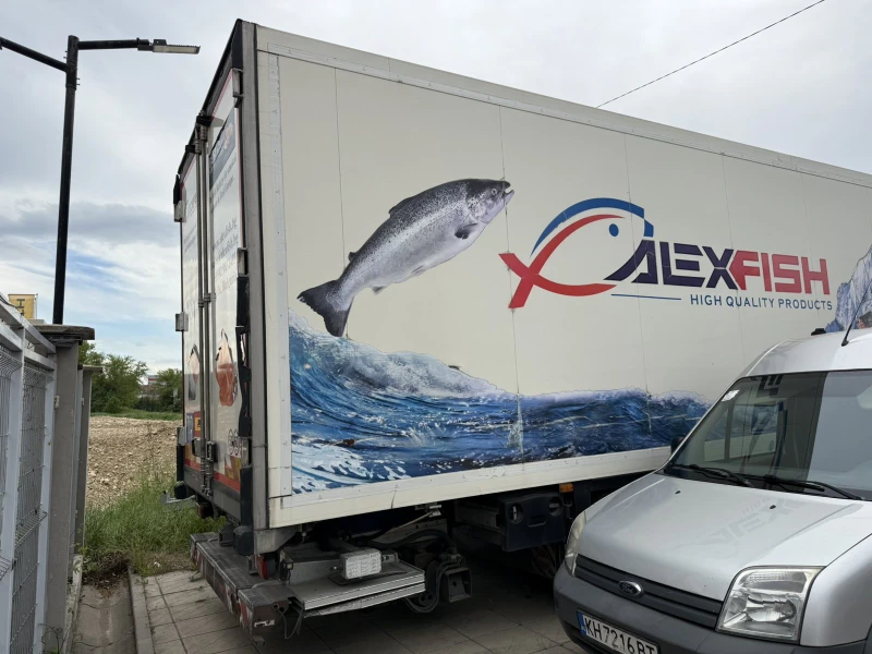 Volvo Fl  290 ХЛАДИЛЕН, снимка 10 - Камиони - 50211486