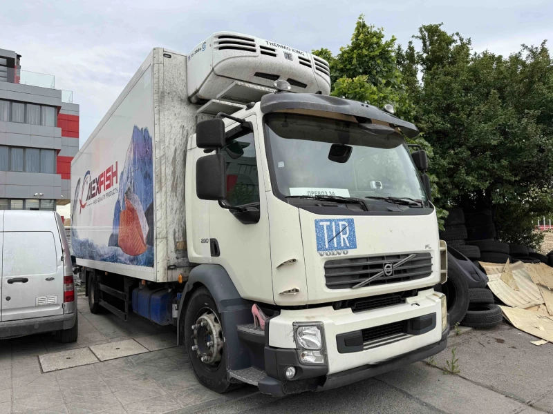 Volvo Fl  290 ХЛАДИЛЕН, снимка 3 - Камиони - 50211486