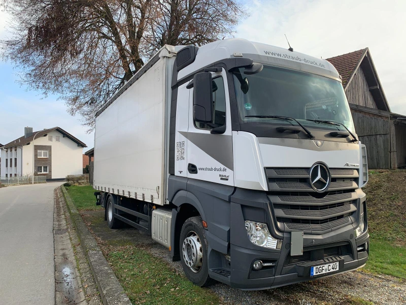 Mercedes-Benz Actros 1842, снимка 3 - Камиони - 53455362
