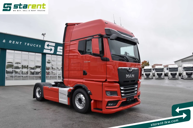 Man Tgx SZM26030, снимка 3 - Камиони - 53494966