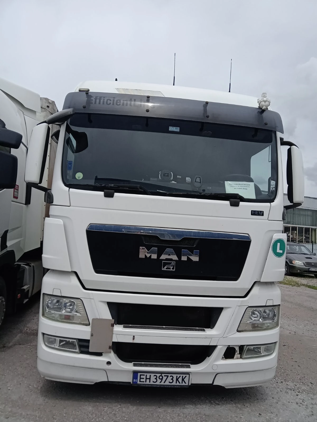 Man Tgx 18.440 4Х2 БЛС, снимка 1