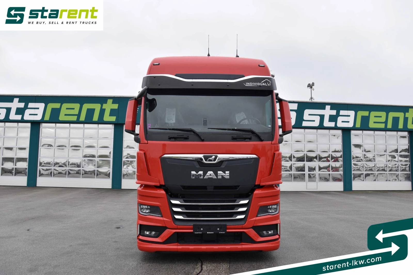 Man Tgx SZM26030 - изображение 2