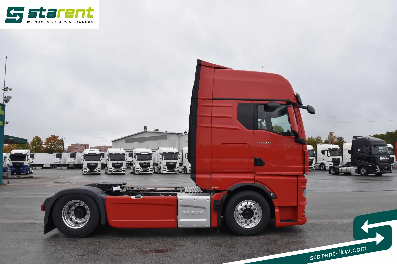 Man Tgx SZM26030 - изображение 4