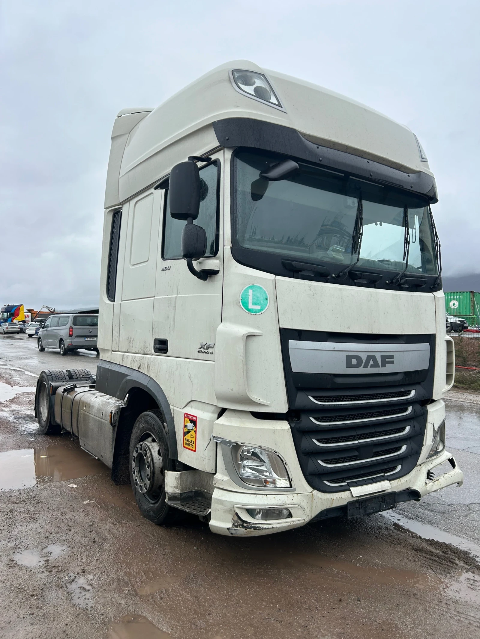 Daf XF 106.460 ЕВРО 6 НА ЧАСТИ, снимка 2 - Камиони - 54075673
