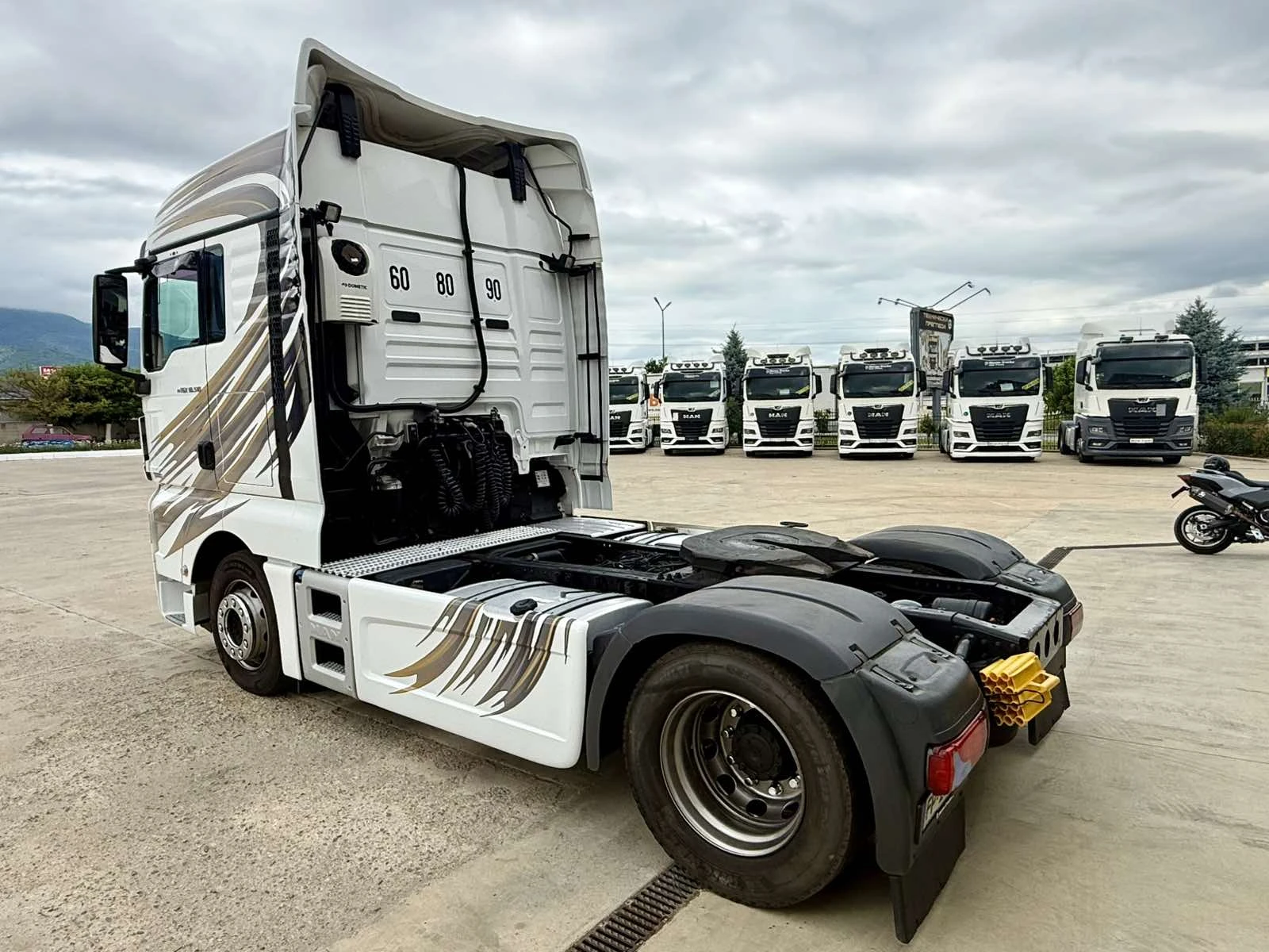 Man Tgx 18.510   , снимка 9 - Камиони - 54879630
