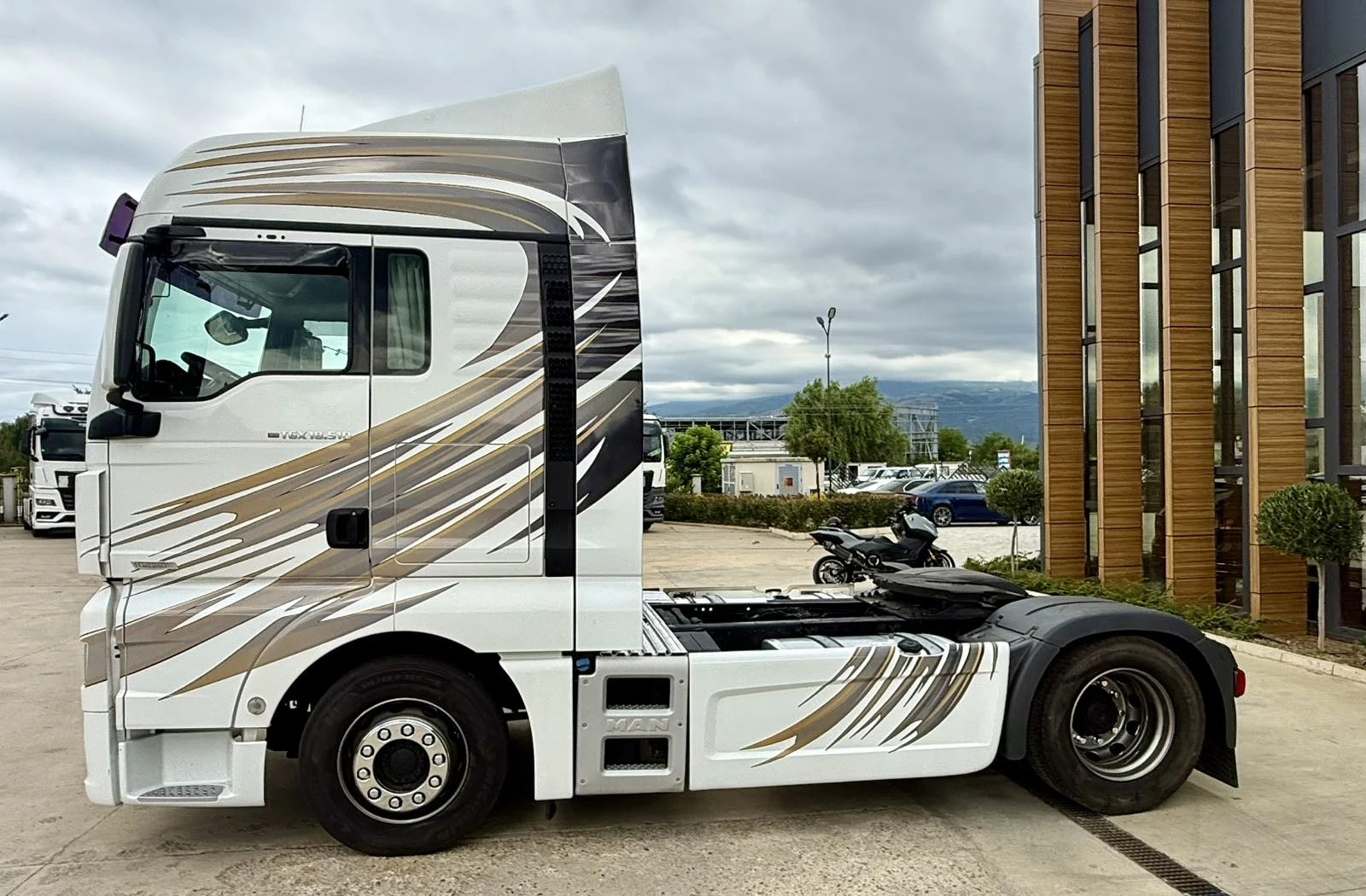 Man Tgx 18.510   , снимка 5 - Камиони - 54879630