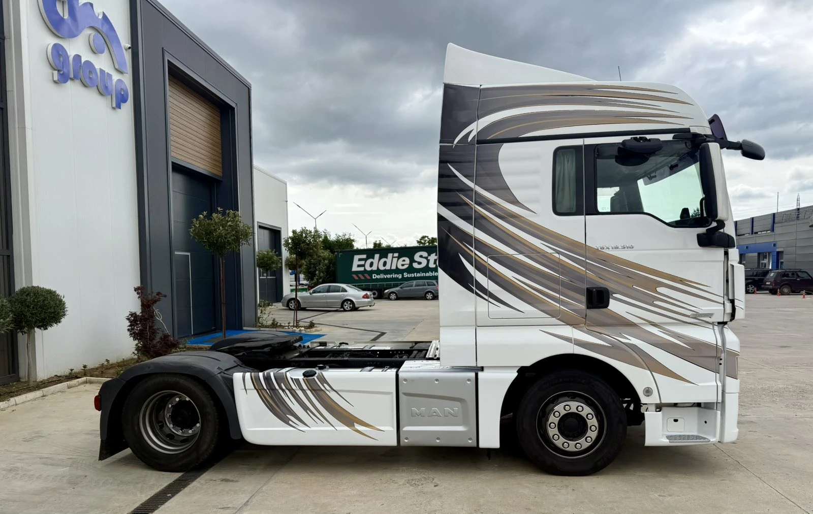 Man Tgx 18.510   , снимка 3 - Камиони - 54879630