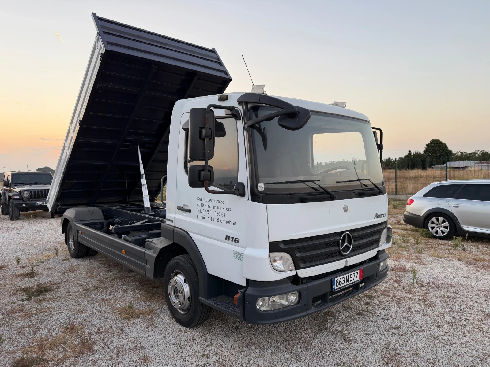Mercedes-Benz 817, снимка 2 - Камиони - 55881028