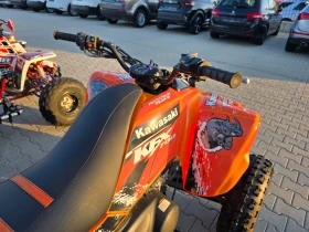 Kawasaki Kfx 700сс, Ролбари, Генерация, Нови гуми!, снимка 9