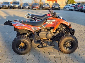 Kawasaki Kfx 700сс, Ролбари, Генерация, Нови гуми!, снимка 5