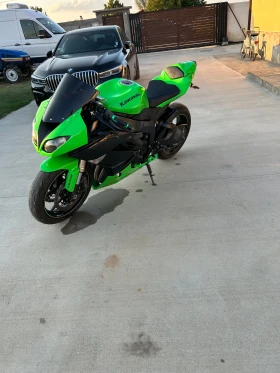 Kawasaki Zxr, снимка 1