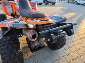 Kawasaki Kfx 700сс, Ролбари, Генерация, Нови гуми! | Auto.bg — изображение 11