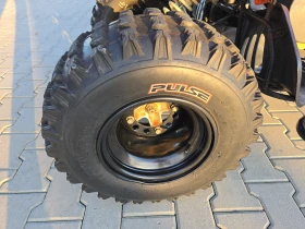 Kawasaki Kfx 700сс, Ролбари, Генерация, Нови гуми! | Auto.bg — изображение 6