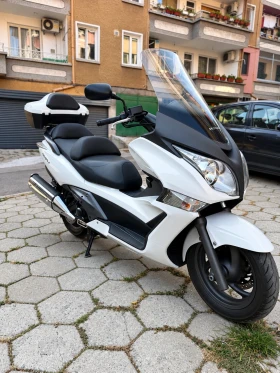 ����� �� �������� �� Honda Silver Wing SW