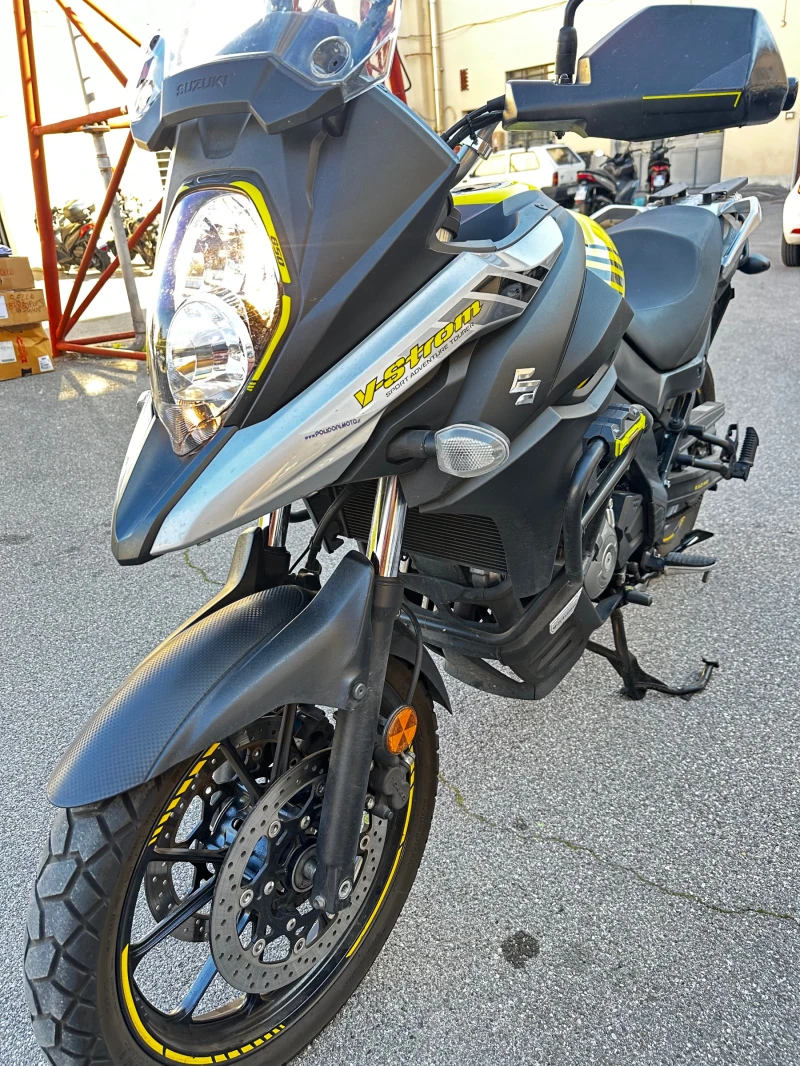 Suzuki V-strom 650i TC/ABS 2017г., снимка 15 - Мотоциклети и мототехника - 48039110