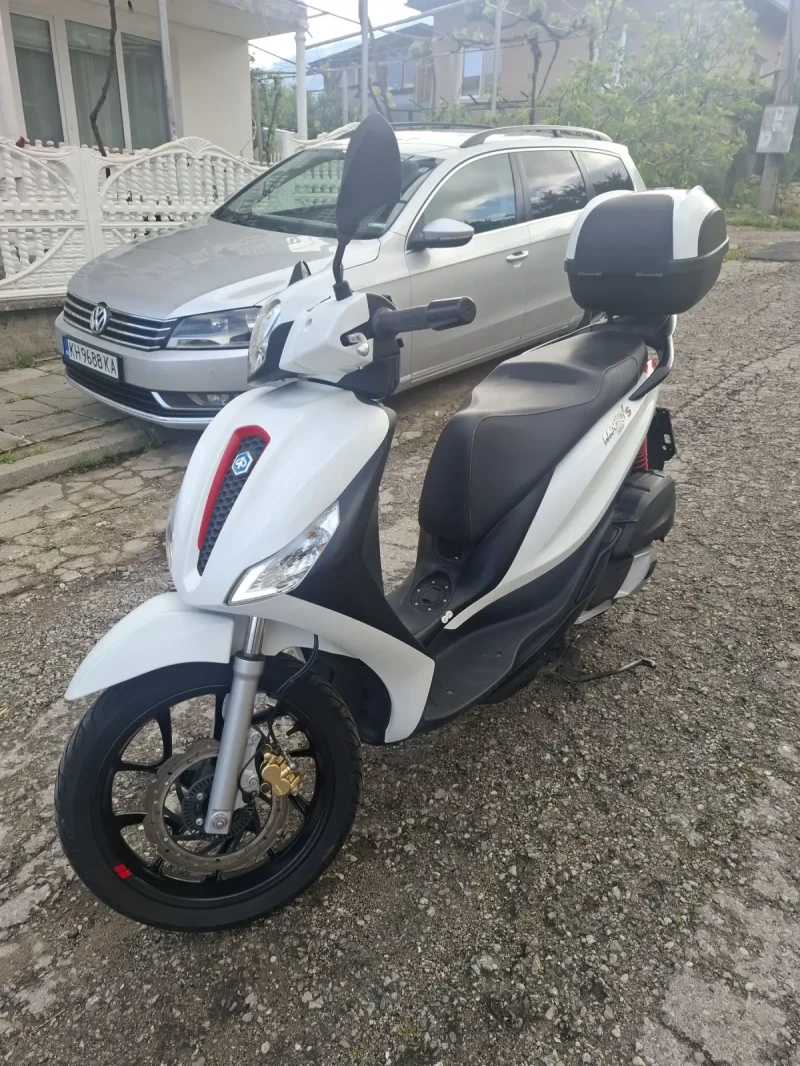 Piaggio Medley 155 ABS 2020 , снимка 3 - Мотоциклети и мототехника - 50230268