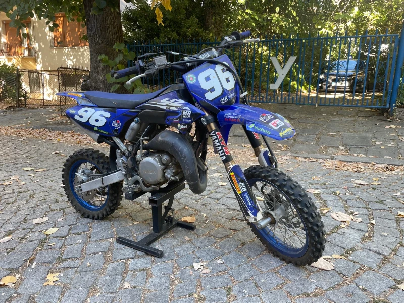 Yamaha Yz 65, снимка 2 - Мотоциклети и мототехника - 52603337
