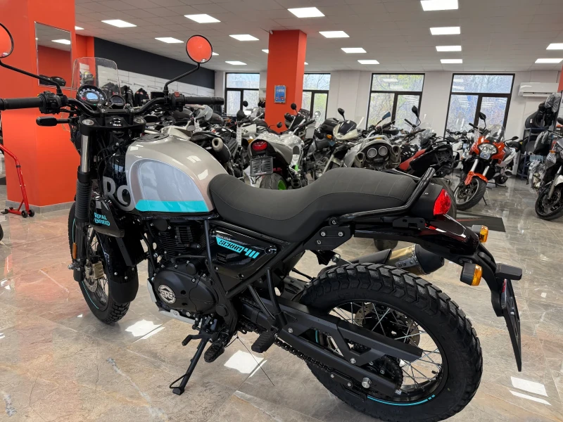 Royal Enfield Himalayan 411 411 A2 , снимка 8 - Мотоциклети и мототехника - 52751473