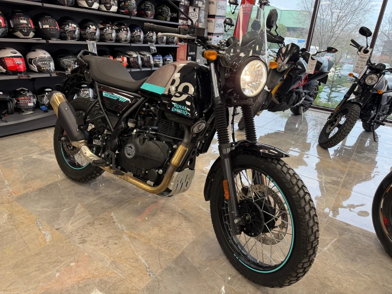 Royal Enfield Himalayan 411 411 A2 , снимка 2 - Мотоциклети и мототехника - 52751473