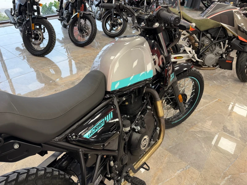Royal Enfield Himalayan 411 411 A2 , снимка 5 - Мотоциклети и мототехника - 52751473