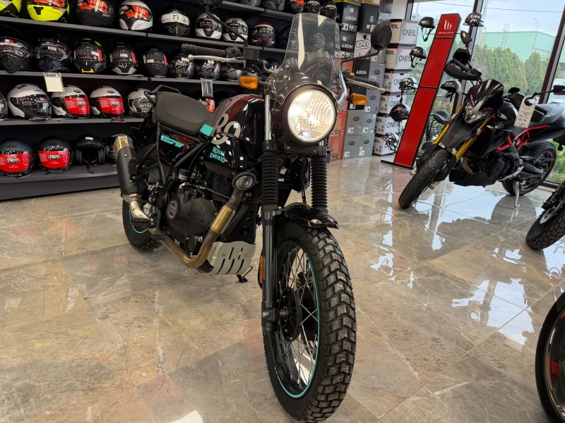 Royal Enfield Himalayan 411 411 A2 