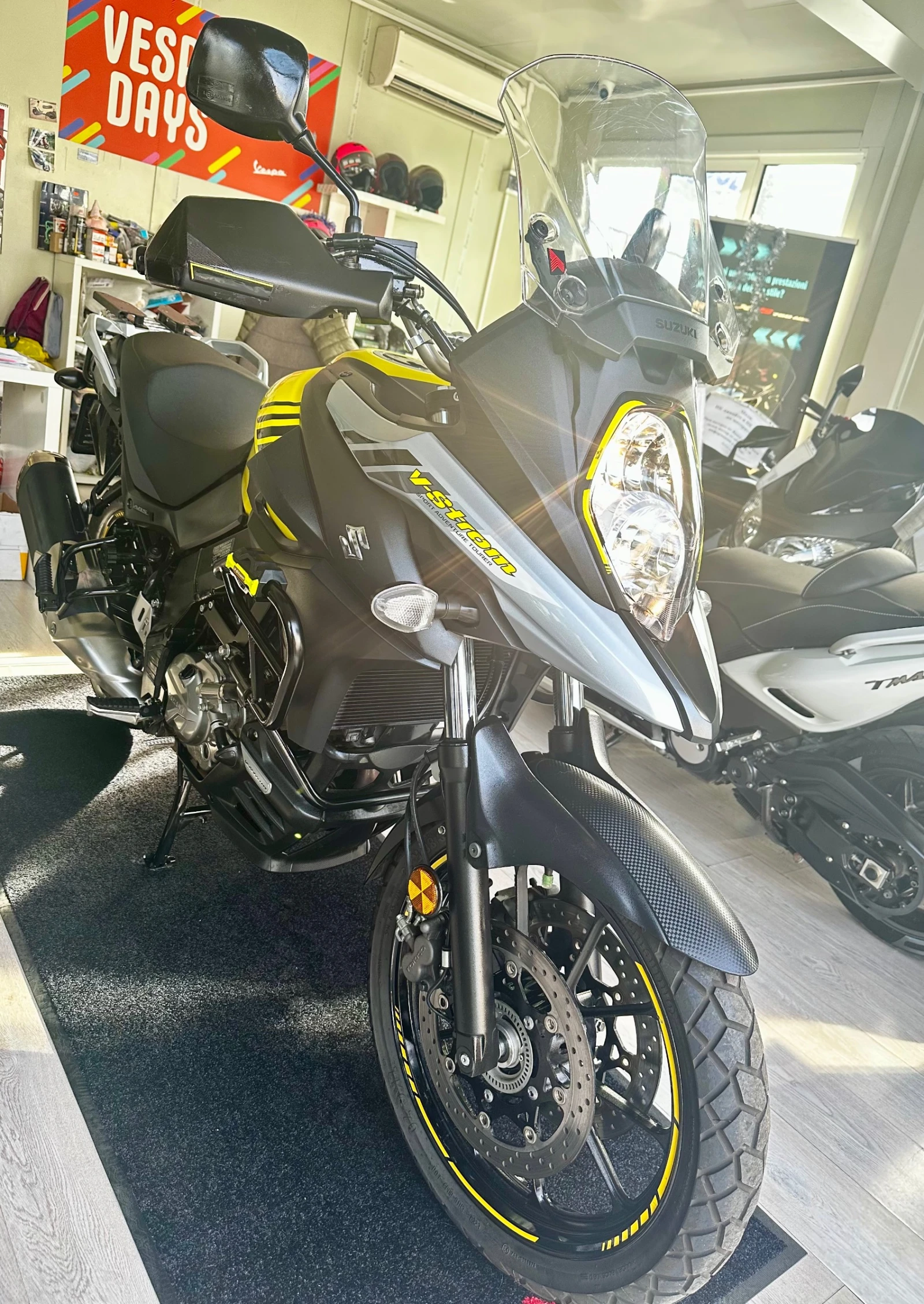 Suzuki V-strom 650i TC/ABS 2017г., снимка 1