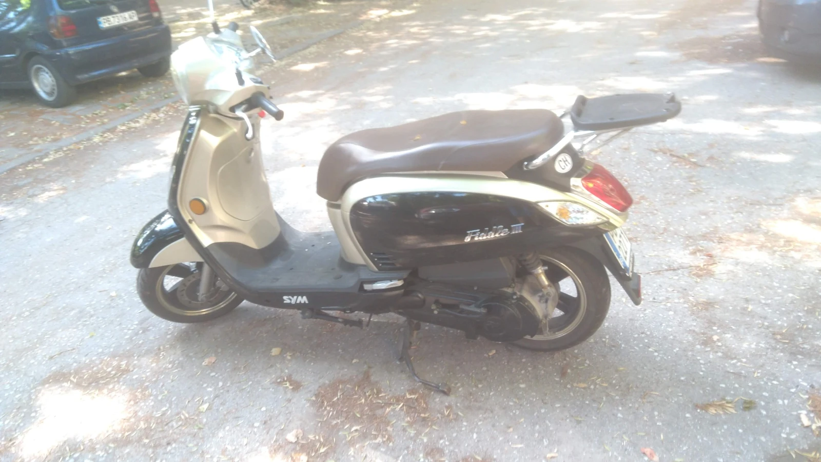 Sym Fiddle 3, снимка 1