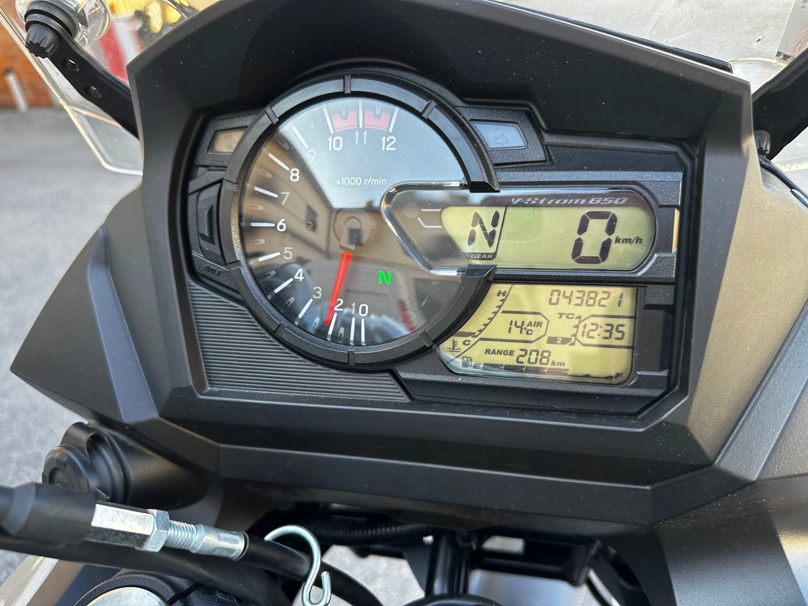 Suzuki V-strom 650i TC/ABS 2017. | Mobile.bg   13