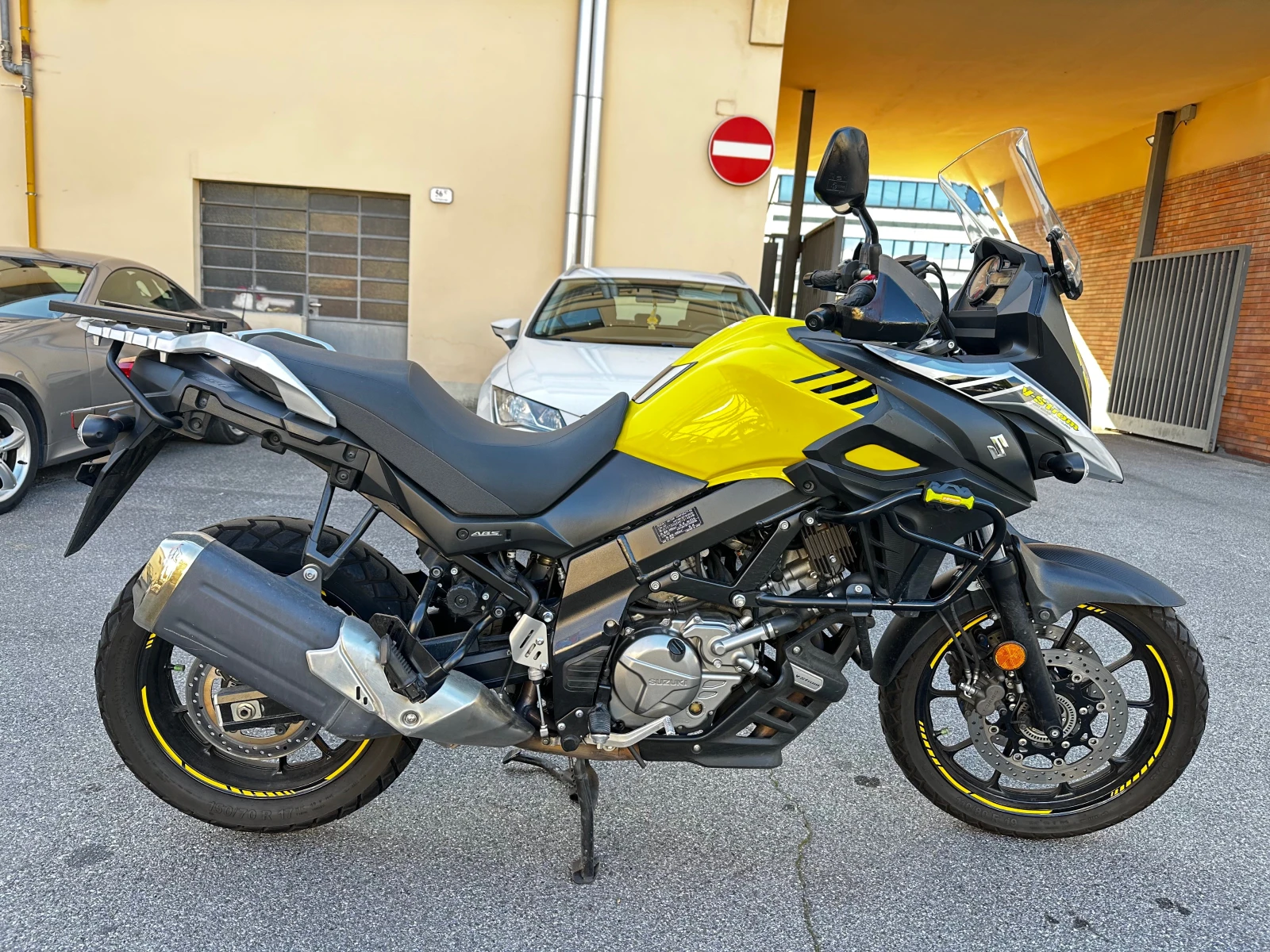 Suzuki V-strom 650i TC/ABS 2017. | Mobile.bg   17
