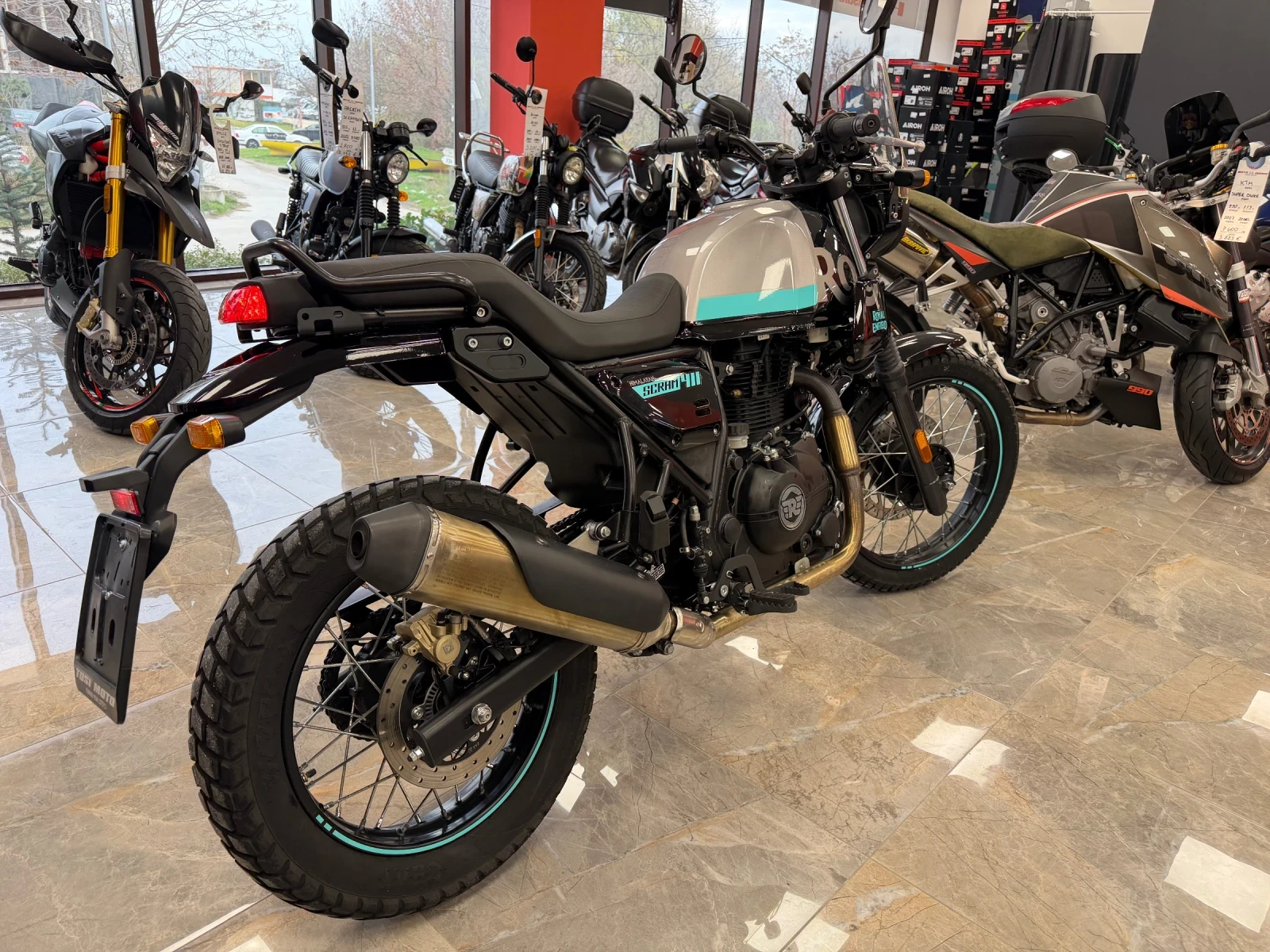 Royal Enfield Himalayan 411 411 A2  - изображение 4