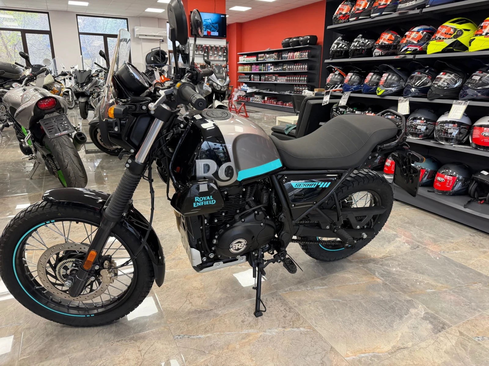 Royal Enfield Himalayan 411 411 A2  - изображение 9