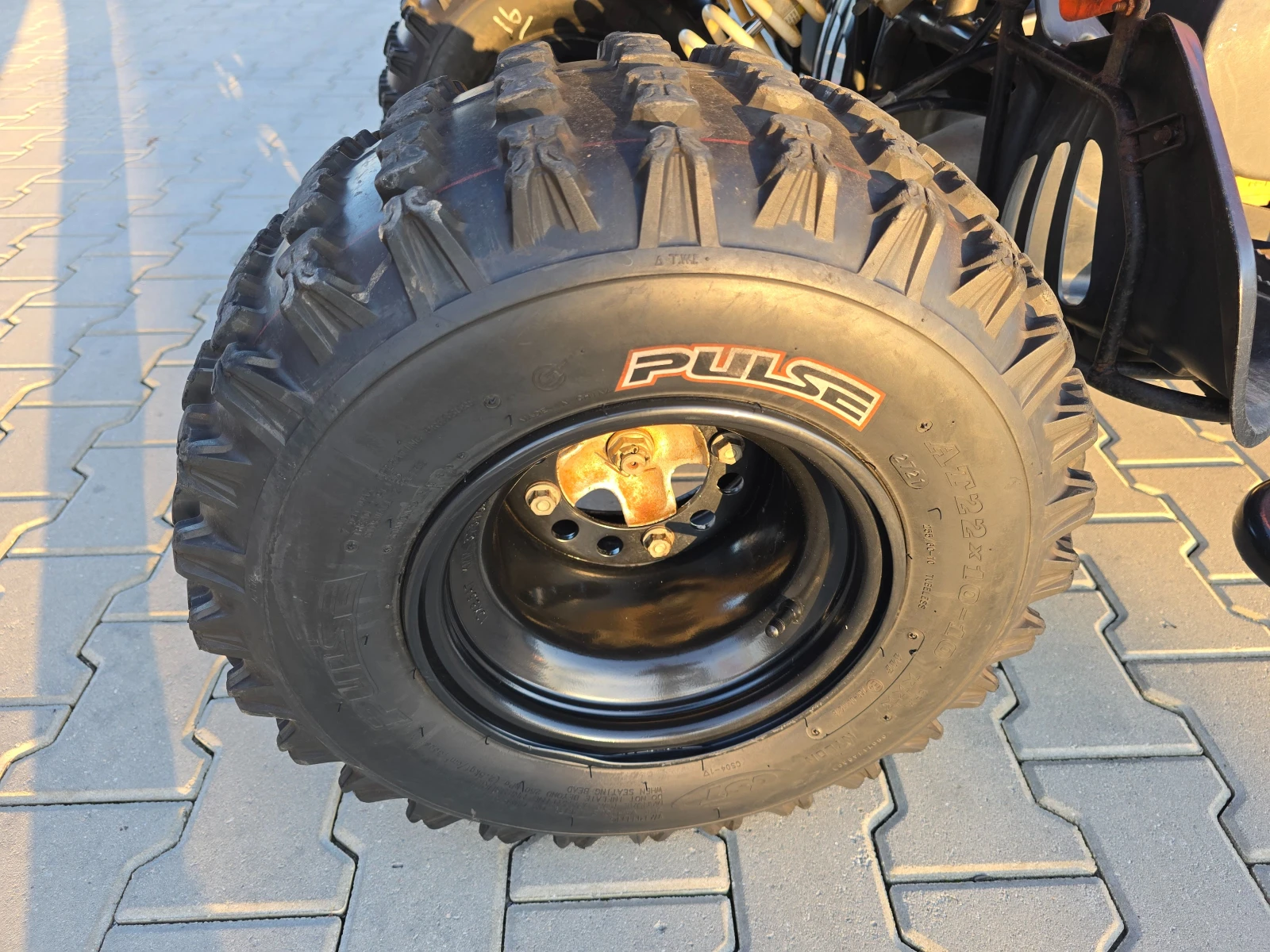 Kawasaki Kfx 700сс, Ролбари, Генерация, Нови гуми!, снимка 6 - Мотоциклети и мототехника - 53874205