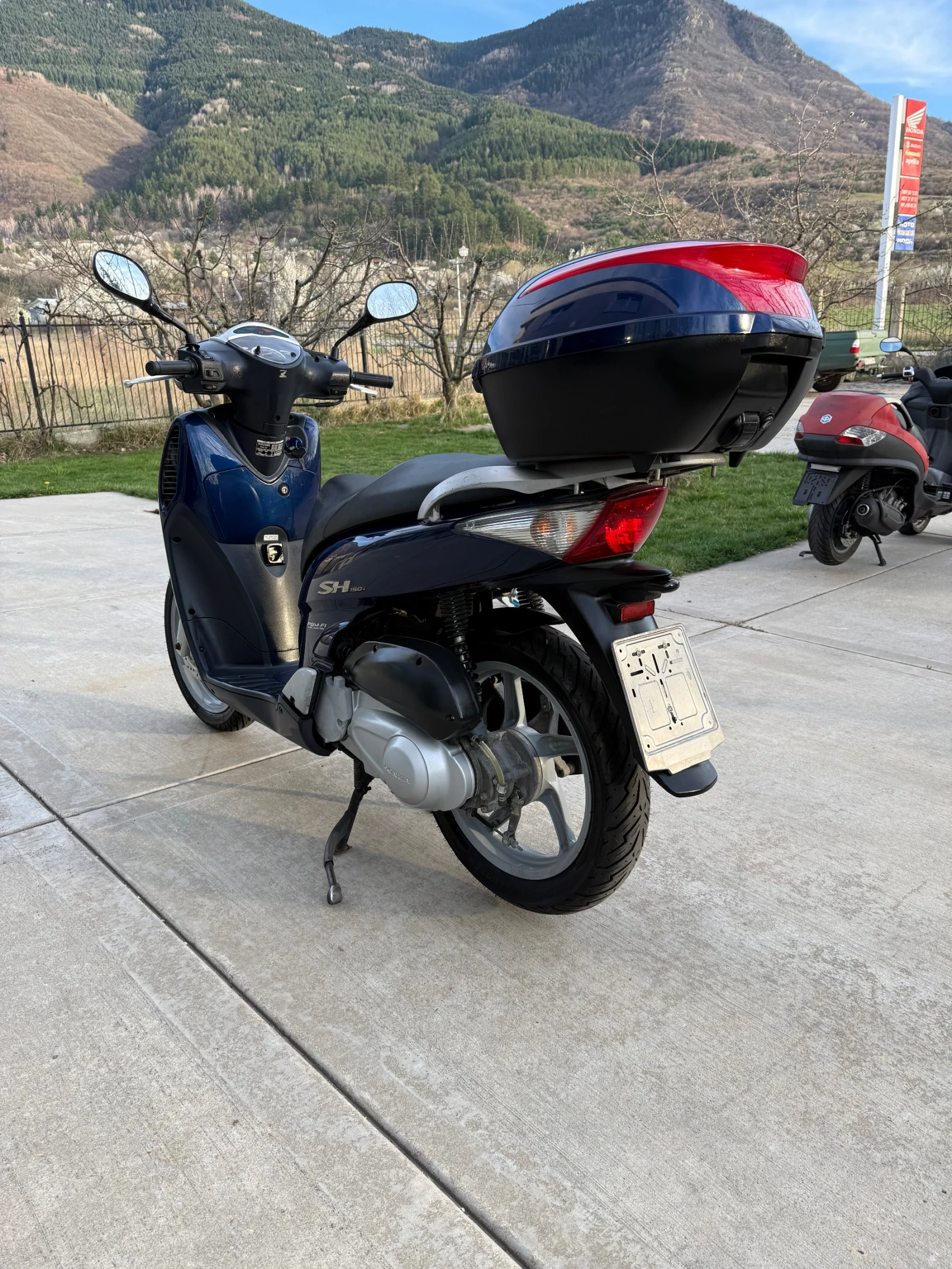 Honda Sh 150i, снимка 6 - Мотоциклети и мототехника - 54114792