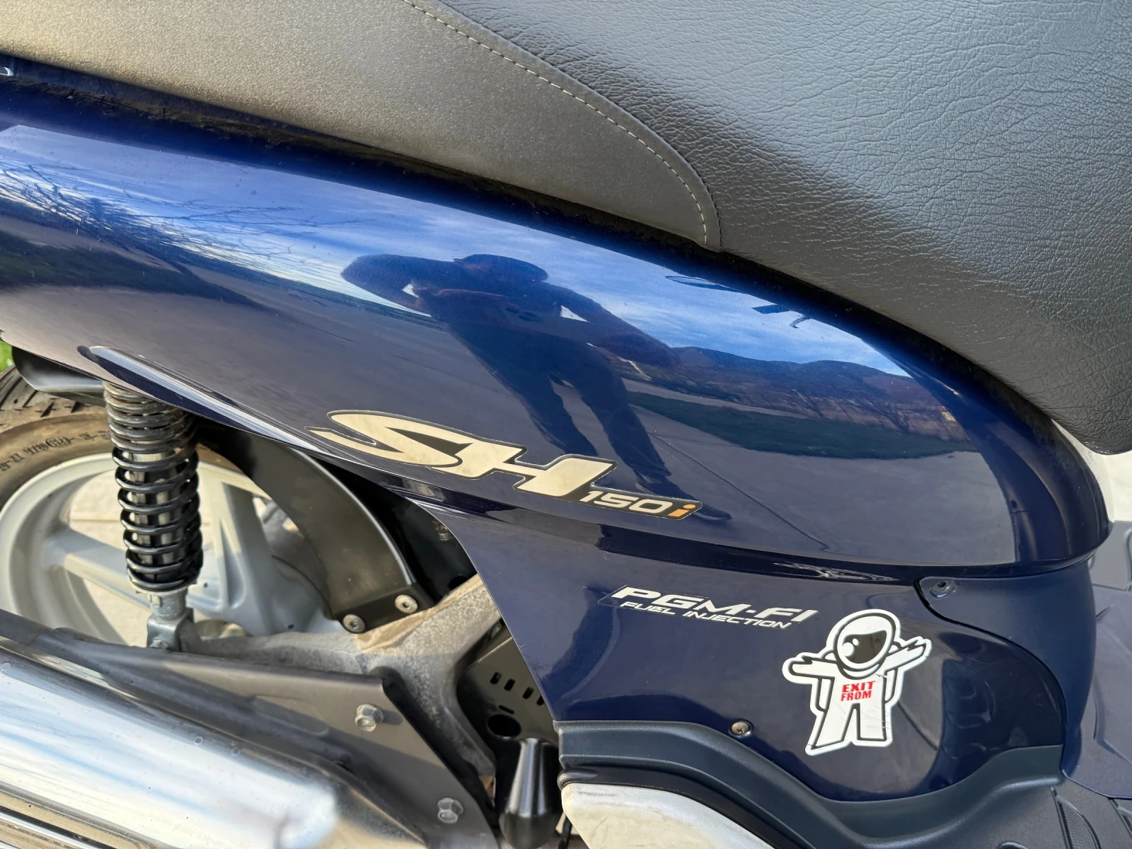 Honda Sh 150i, снимка 9 - Мотоциклети и мототехника - 54114792