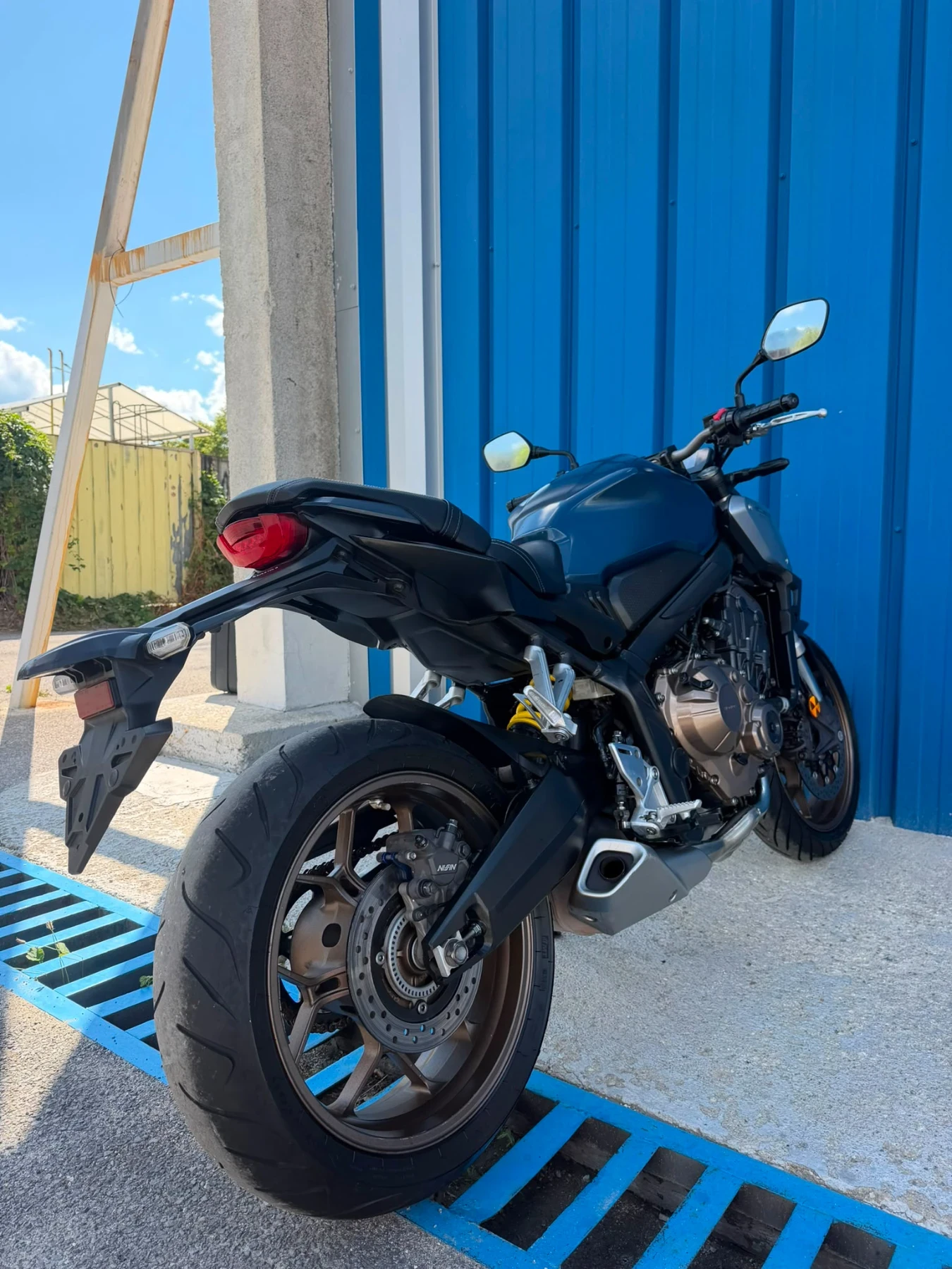 Honda Cb 650i Led Abs Tc | Mobile.bg � ����������� 5