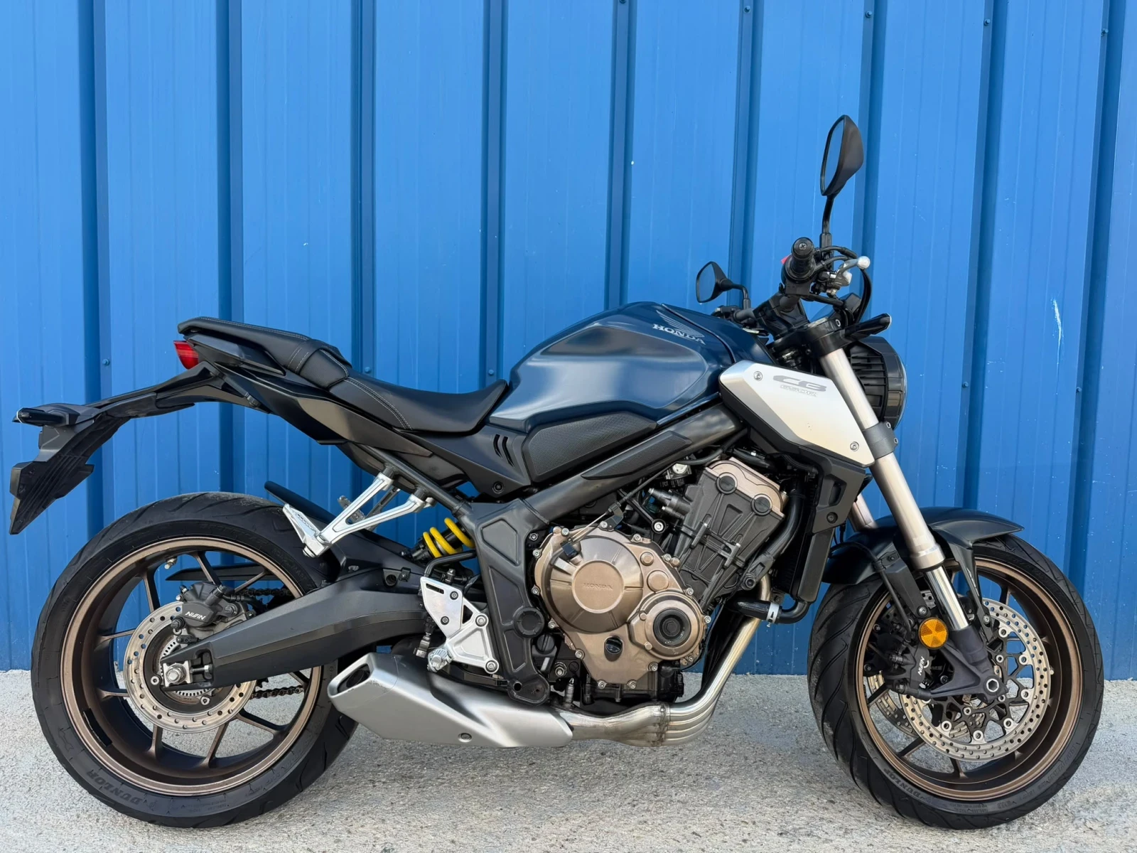 Honda Cb 650i Led Abs Tc