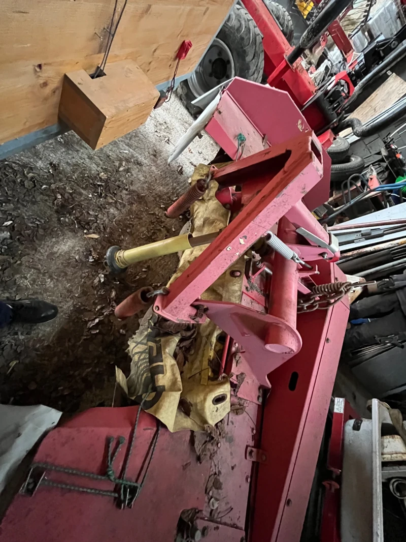 Сенокосачка Друга марка JF CM305, снимка 4 - Селскостопанска техника - 53156060