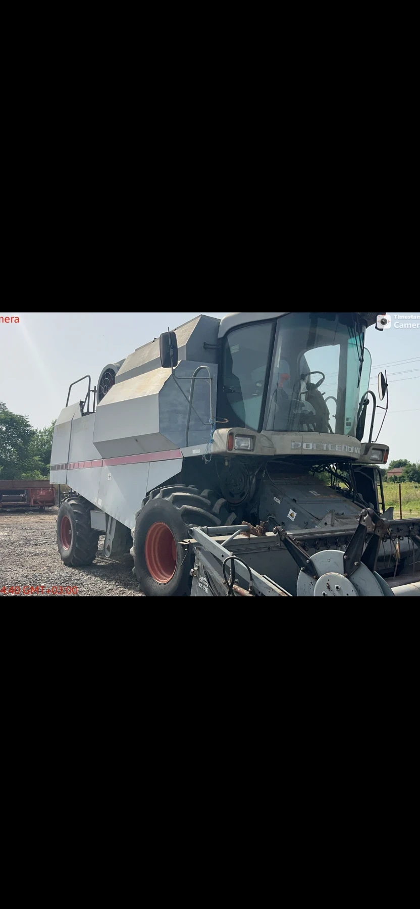 Комбайн Rostselmash Vector 410 - изображение 8