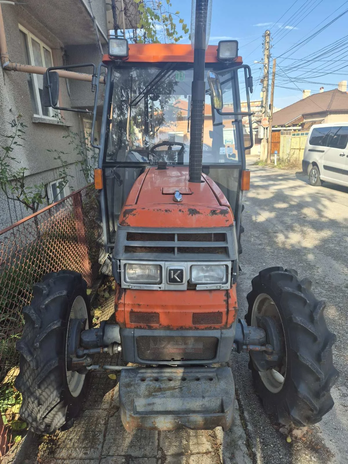 Трактор Kubota GL600, снимка 12 - Селскостопанска техника - 55002084