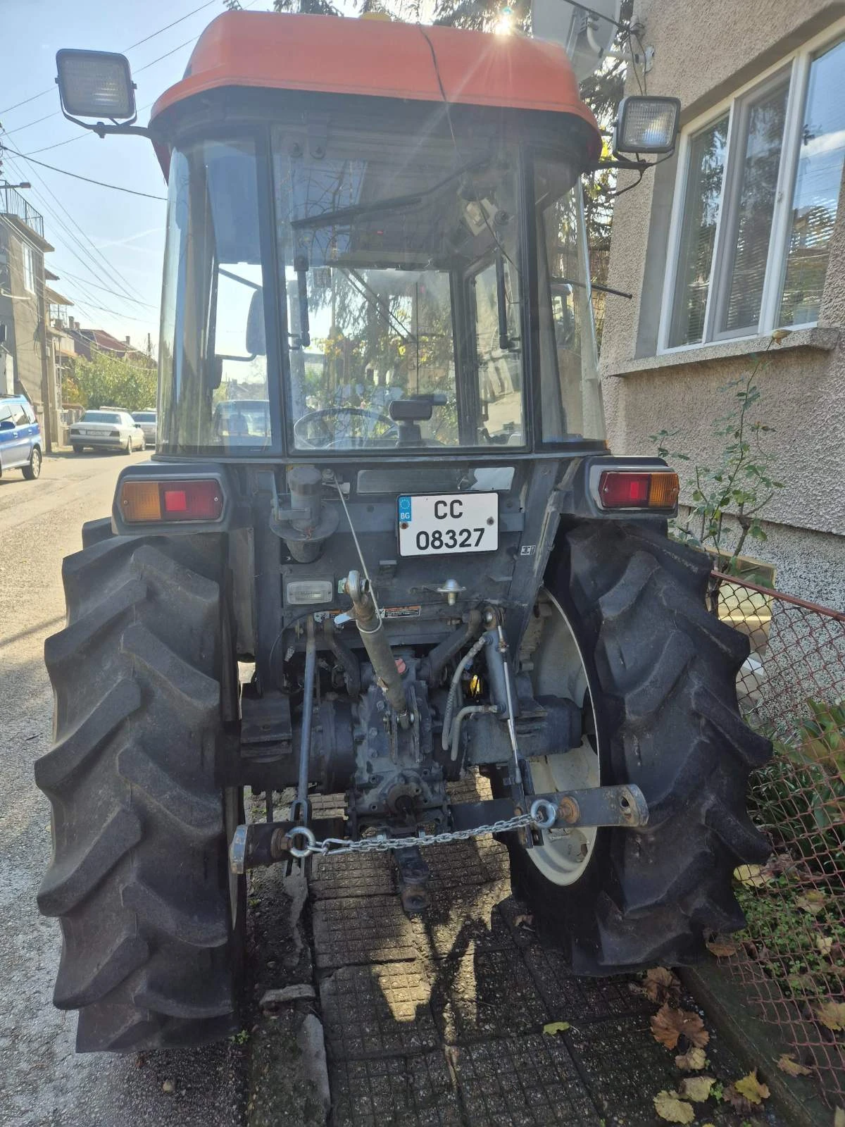 Трактор Kubota GL600, снимка 10 - Селскостопанска техника - 55002084