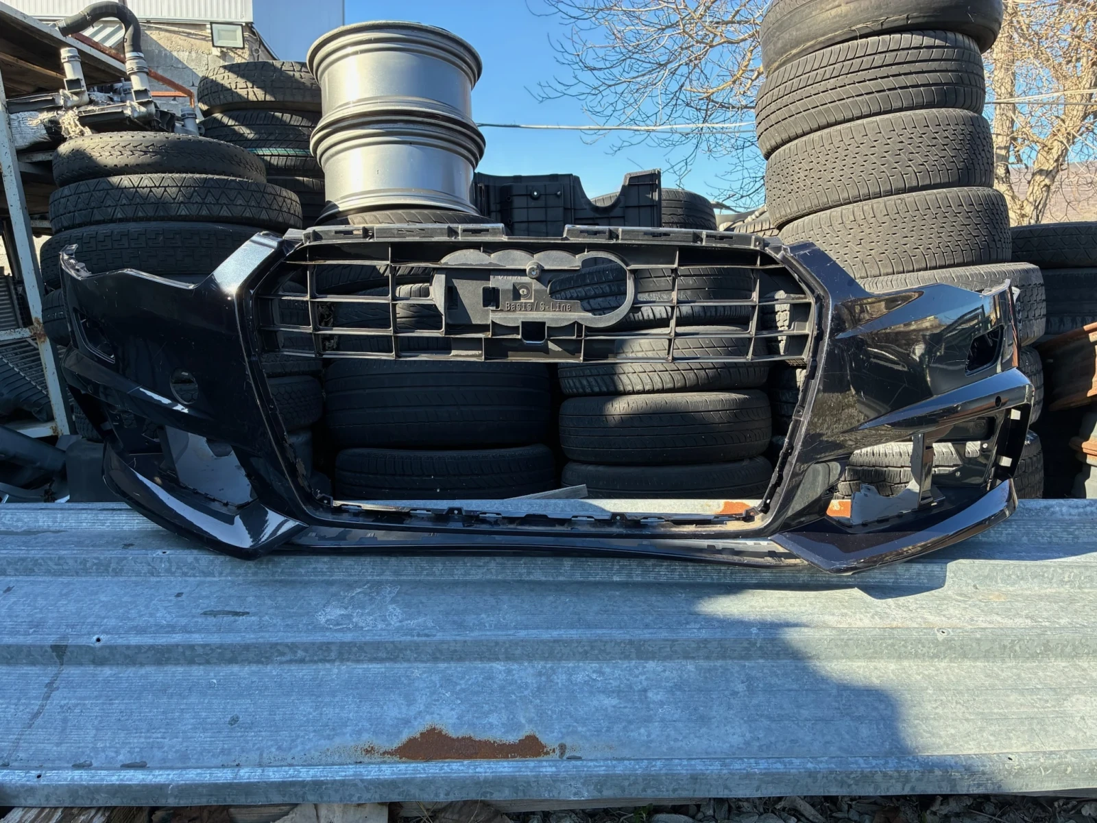 ������ ����� �� Audi A6 C7. S-line. 4G0807437AB. ����������. | Mobile.bg � ����������� 1