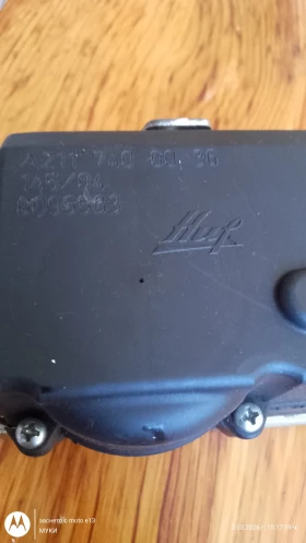 Ключалка за багажник комби на Мерцедес-W 211-2006 година ПЕРФЕКТНА, снимка 2 - Части - 53700301