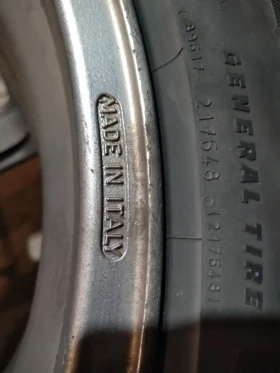 Гуми с джанти General 255/50R19, снимка 5