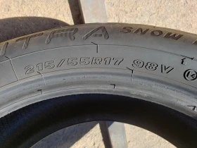Гуми Зимни 215/55R17, снимка 7