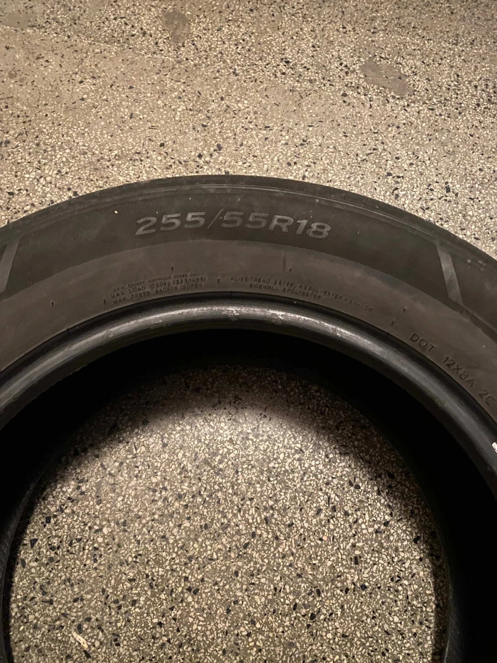 Гуми Летни 255/55R18, снимка 4 - Гуми и джанти - 55498863