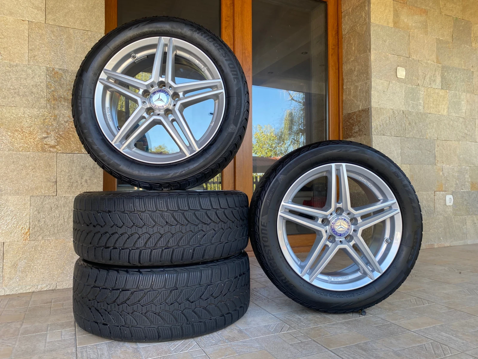 Гуми с джанти Bridgestone 225/50R17