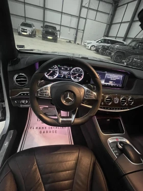 Mercedes-Benz S 500 AMG 6.3 Face/Дистр/Панор/Обд/вакум/ФУЛЛ!!!, снимка 12